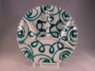 Gmundner Keramik-Teller/Fondue 23